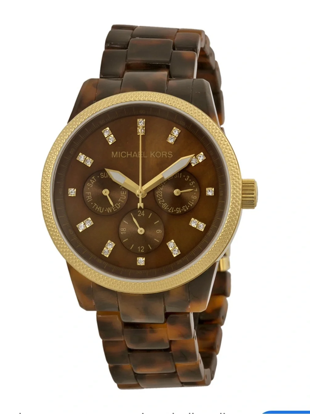 Michael Kors Jet Set Tortoiseshell Watch